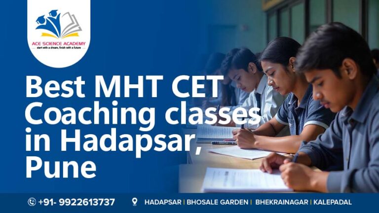 Best MHT CET Coaching classes in Hadapsar, Pune