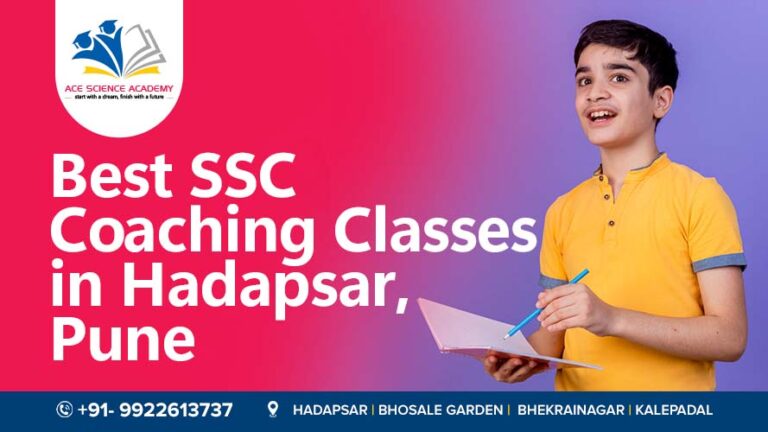 Best SSC Coaching Classes in Hadapsar, Pune