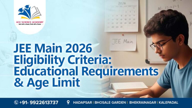 JEE Main 2026 Eligibility Criteria: Educational Requirements & Age Limit