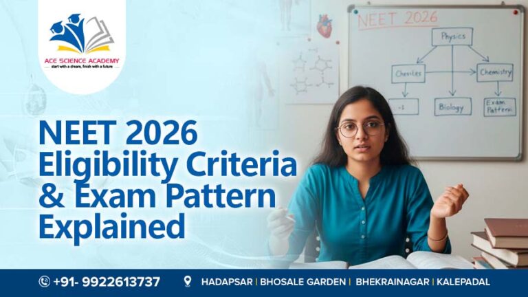 NEET 2026 Eligibility Criteria & Exam Pattern Explained