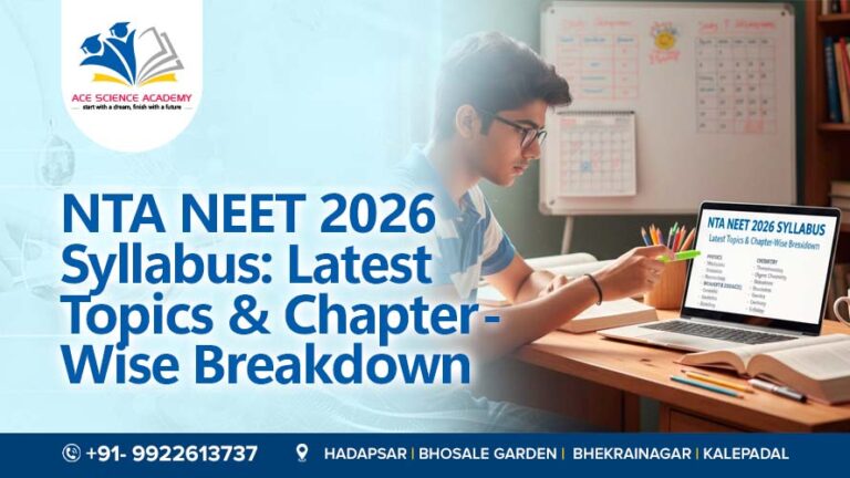 NTA NEET 2026 Syllabus: Latest Topics & Chapter-Wise Breakdown