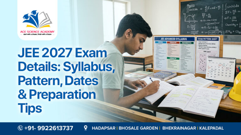 JEE 2027 Exam Details Syllabus, Pattern, Dates & Preparation Tips