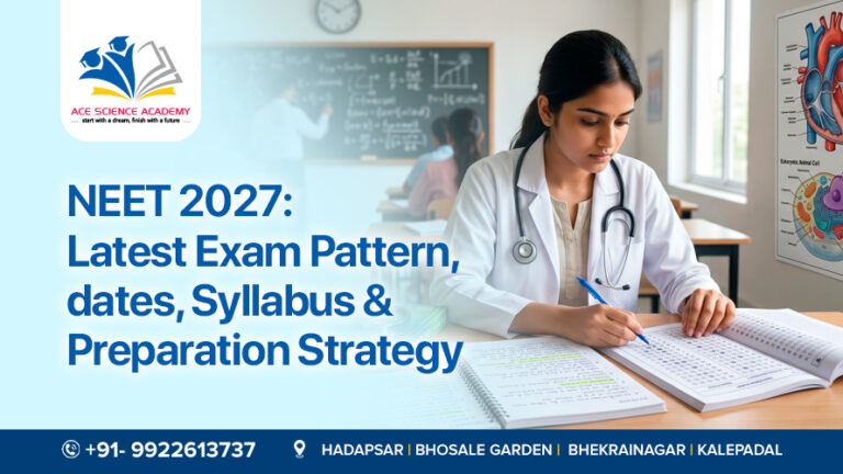NEET 2027 Latest Exam Pattern, dates, Syllabus & Preparation Strategy