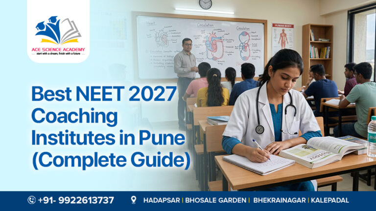 Best NEET 2027 Coaching Institutes in Pune (Complete Guide)