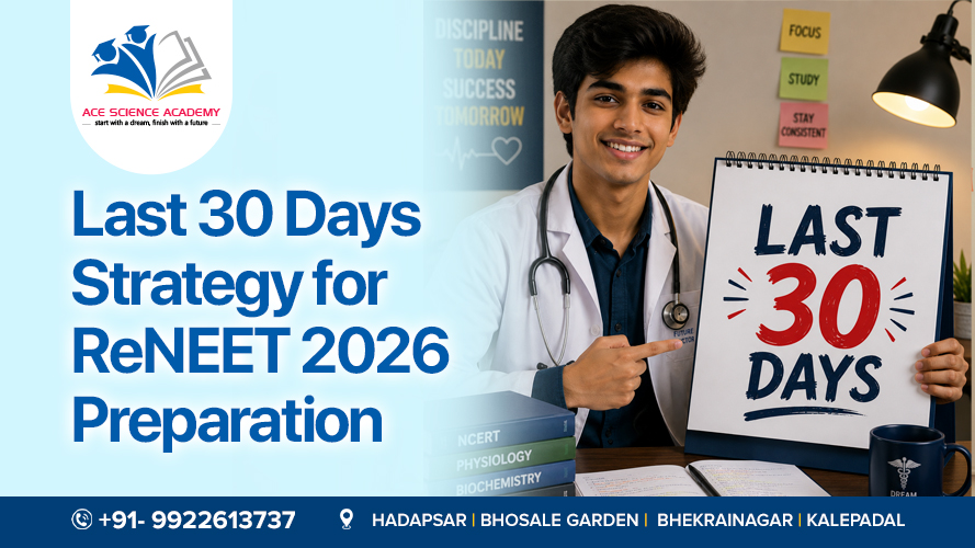 Last 30 Days Strategy for ReNEET 2026 Preparation