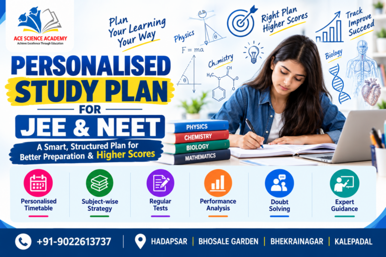Personalised Learning for JEE & NEET: Does Every Student Need a Different Study Plan?