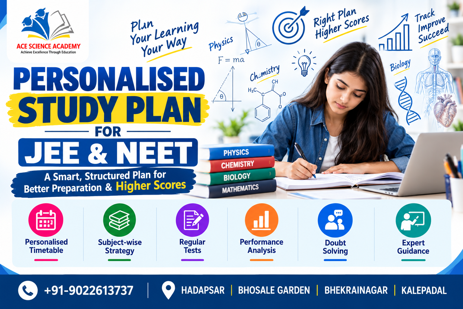 Personalised Learning for JEE & NEET: Does Every Student Need a Different Study Plan?