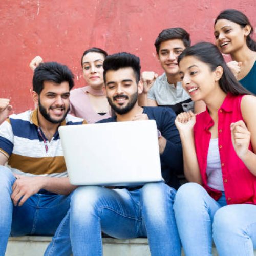Adult, adult only, India, college student, campus, teenager